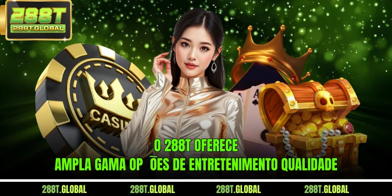 O 288T oferece ampla gama opções de entretenimento qualidade