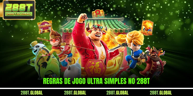 Regras de jogo ultra simples no 288T