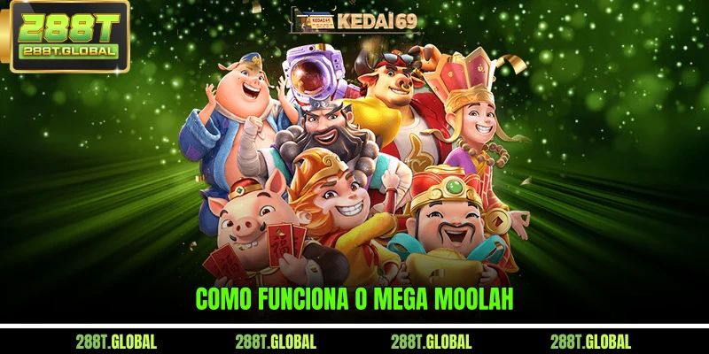 Como funciona o Mega Moolah 