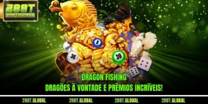 Dragon Fishing - Dragões à vontade e prêmios incríveis!