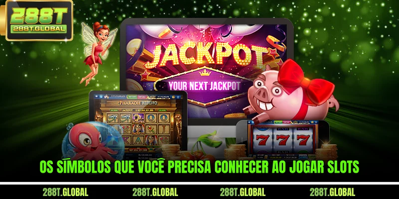 Os símbolos que você precisa conhecer ao jogar slots