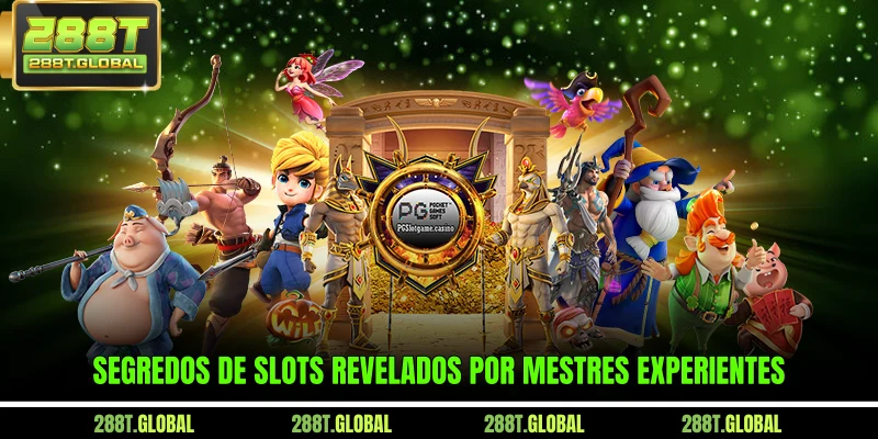 Segredos de slots revelados por mestres experientes